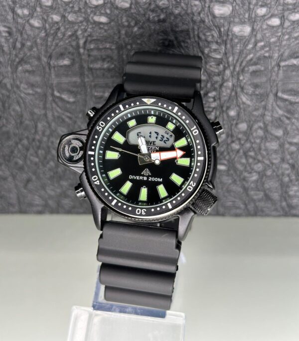 Citizen Aqualand Black 3 - CTZ154607