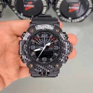 G-shock Mud Resist Carbon -