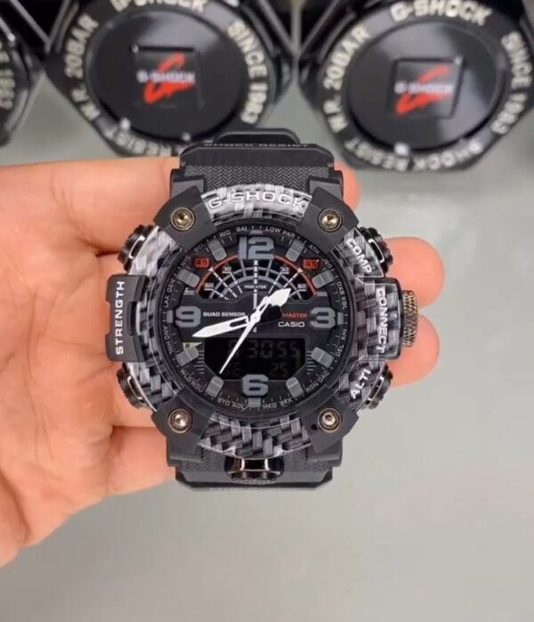 G-shock Mud Resist Carbon -