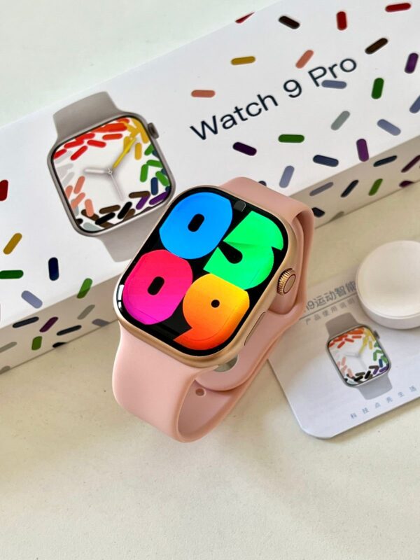 IWO W29 Pró Série 9 ROSE GOLD + Pulseira de Brinde - SMT011026