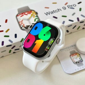 IWO W29 Pró Série 9 PRATA + Pulseira de Brinde - SMT011126