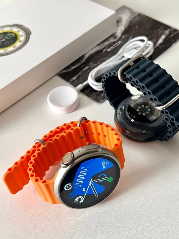 U9 Ultra Plus PRATA Redondo + Pulseira de Brinde 2 - SMT000127