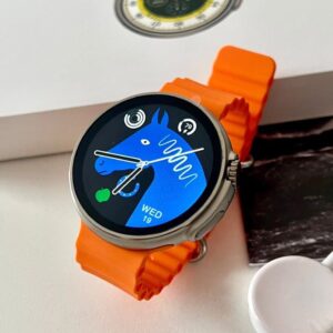 U9 Ultra Plus PRATA Redondo + Pulseira de Brinde - SMT000127