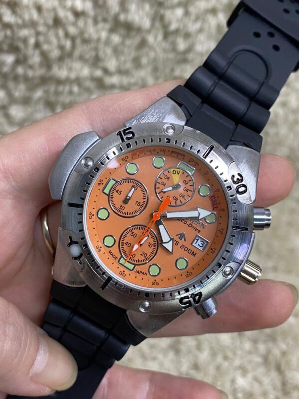 Citizen Eco-drive Pulseira de Borracha - CTZ125723