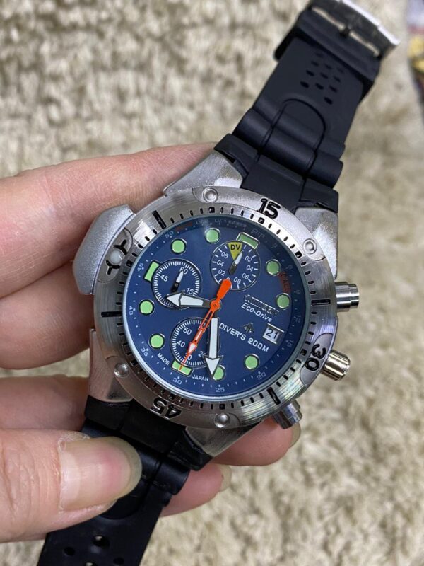 Citizen Eco-drive Pulseira de Borracha - CTZ210923