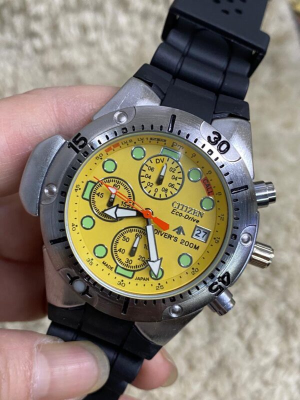 Citizen Eco-drive Pulseira de Borracha - CTZ125823
