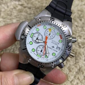 Citizen Eco-drive Pulseira de Borracha - CTZ125923