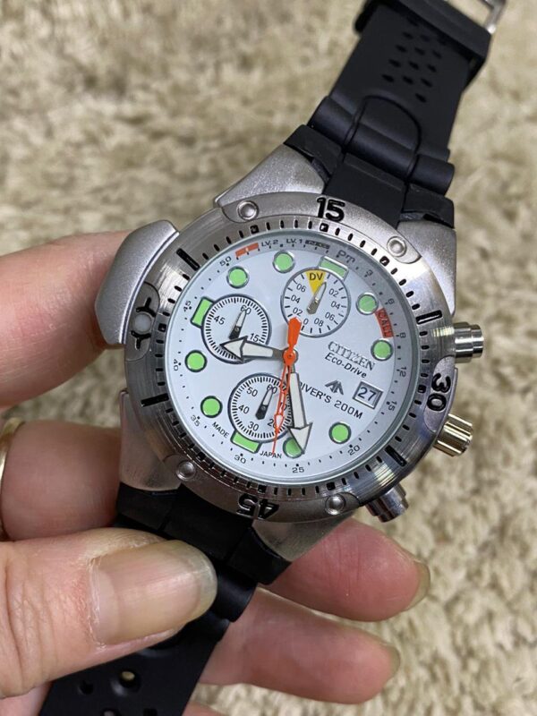 Citizen Eco-drive Pulseira de Borracha - CTZ125923