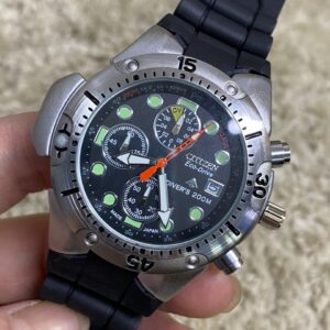Citizen Eco-drive Pulseira de Borracha - CTZ130023