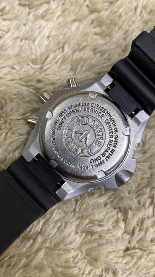 Citizen Eco-drive Pulseira de Borracha 2 - CTZ125823