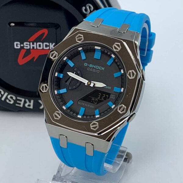G-shock Ga-2100 Caixa em Aço 2 - GSH182123