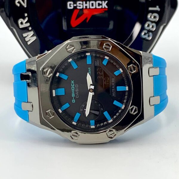 G-shock Ga-2100 Caixa em Aço 3 - GSH182123