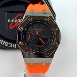 G-shock Ga-2100 Caixa em Aço - GSH181623