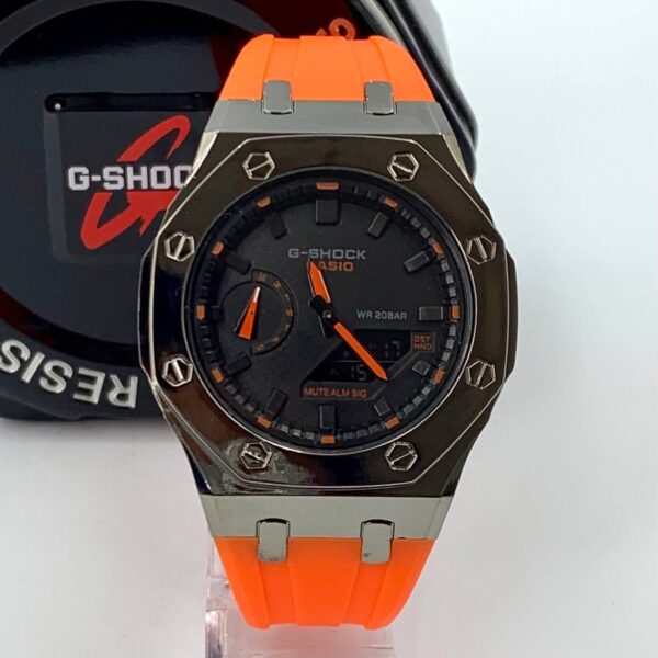 G-shock Ga-2100 Caixa em Aço - GSH181623