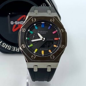G-shock Ga-2100 Caixa em Aço - GSH181723