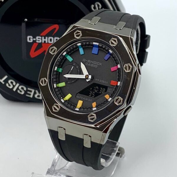 G-shock Ga-2100 Caixa em Aço 2 - GSH181723