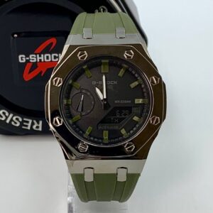 G-shock Ga-2100 Caixa em Aço - GSH181823