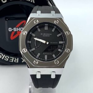 G-shock Ga-2100 Caixa em Aço - GSH181923