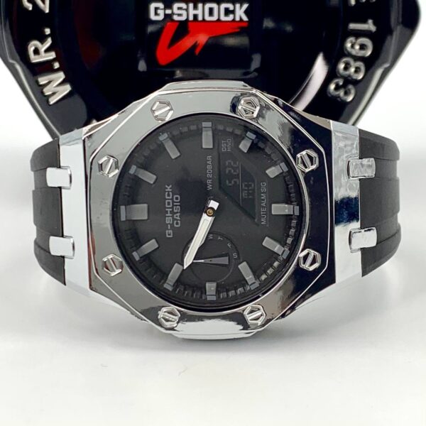 G-shock Ga-2100 Caixa em Aço 3 - GSH181923