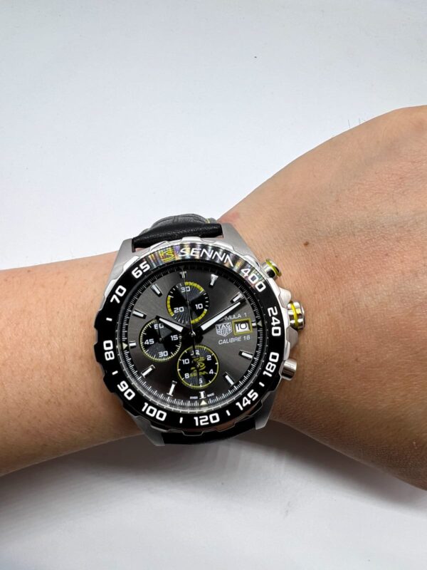 Tag Heuer Ayrton Senna 5 - TAG135423