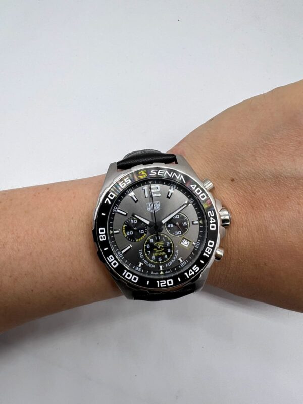 Tag Heuer Ayrton Senna 5 - TAG201210