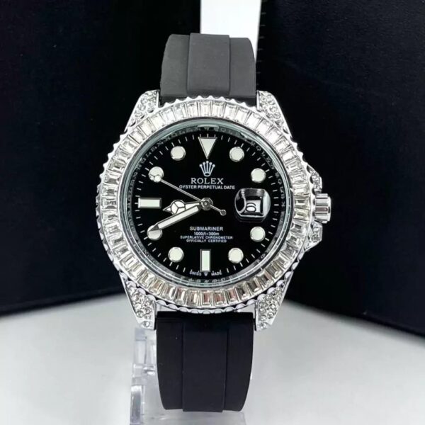 Rolex Submariner Cravejado - RLX120011