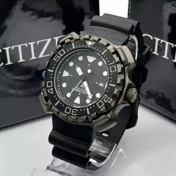 Citizen New-Tuna Black - CTZ175606 - Image 2