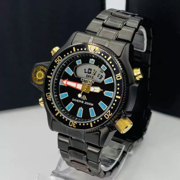 Citizen Aqualand Black- CTZ125611 - Image 2