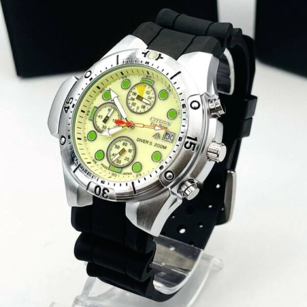 Citizen Eco-drive Pulseira de Borracha - CTZ210923 - Image 2