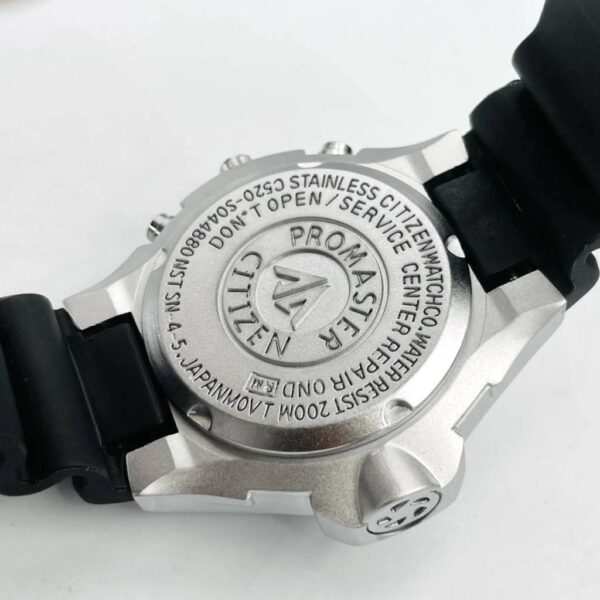 Citizen Eco-drive Pulseira de Borracha - CTZ210923 - Image 3