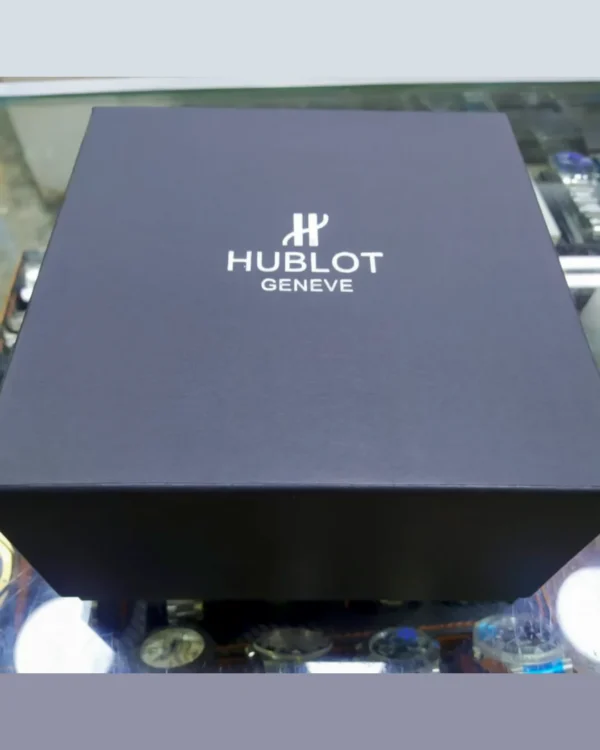 Caixa Hublot Original 4- CAIXAHUB