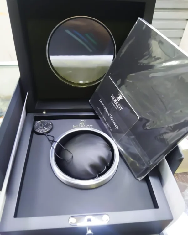 Caixa Hublot Original - CAIXAHUB