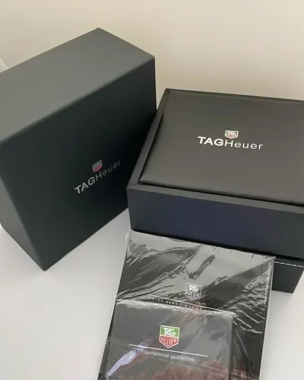 Caixa Original Tag Heuer 3 - CAIXATAG