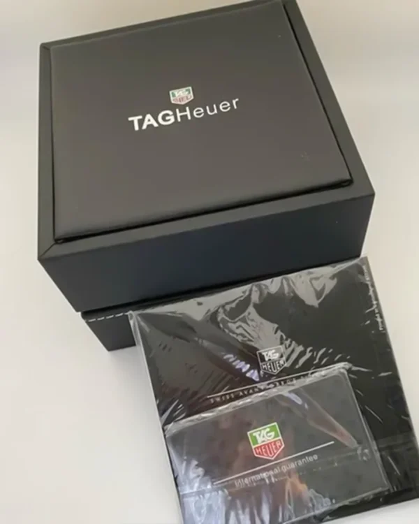 Caixa Original Tag Heuer 2 - CAIXATAG