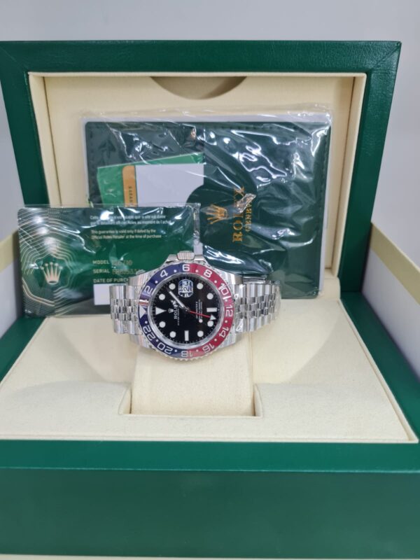 Rolex GMT-Master II "Pepsi" Completo 3 - ROLC162229