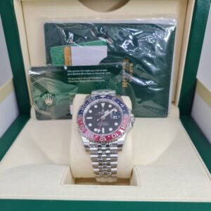 Rolex GMT-Master II "Pepsi" Completo - ROLC162229