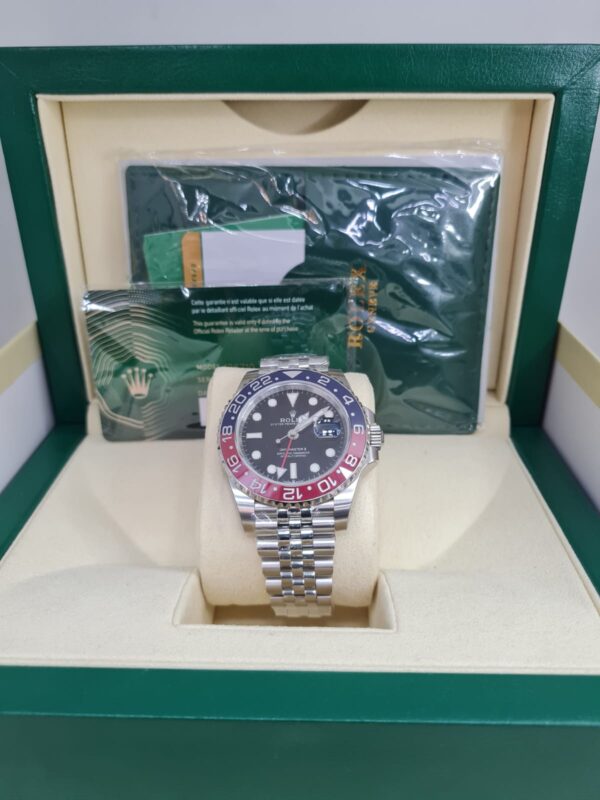 Rolex GMT-Master II "Pepsi" Completo - ROLC162229