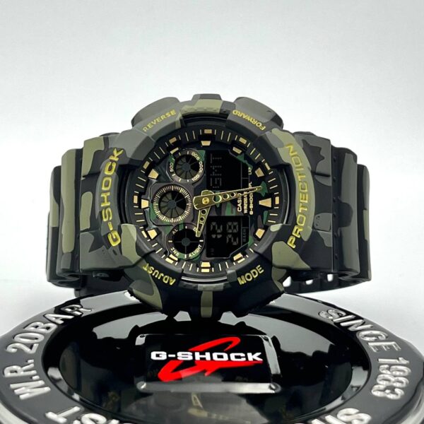 G-shock Ga-100 3 - GSH220323