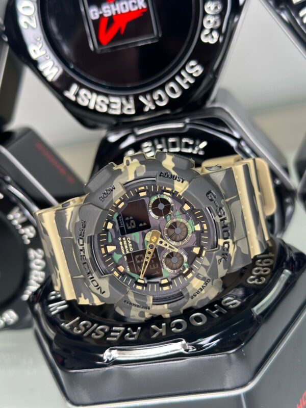 G-shock Ga-100 3 - GSH213823