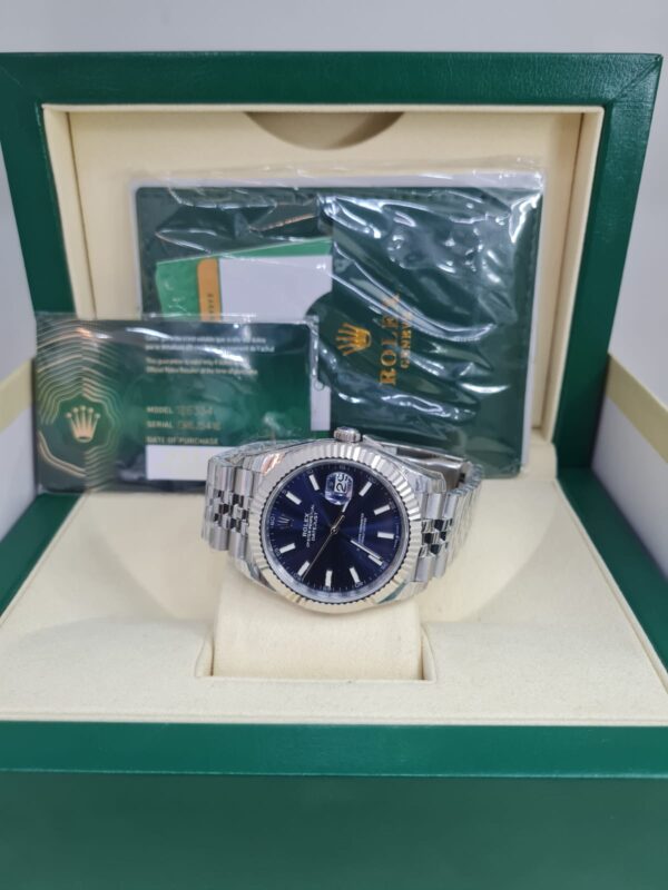 Rolex Datejust Completo - ROLC163029
