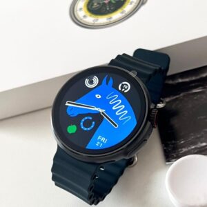 U9 Ultra Plus PRETO Redondo + Pulseira de Brinde - SMT235726