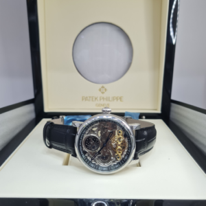 Patek Phillippe Calatrava Steel Skeleton - PAT115517