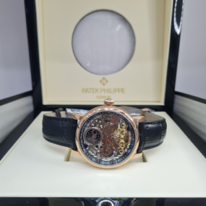 Patek Phillippe Calatrava Steel Skeleton - PAT121413