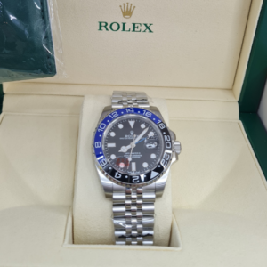 Rolex GMT Master II (Batman) - ROL115720