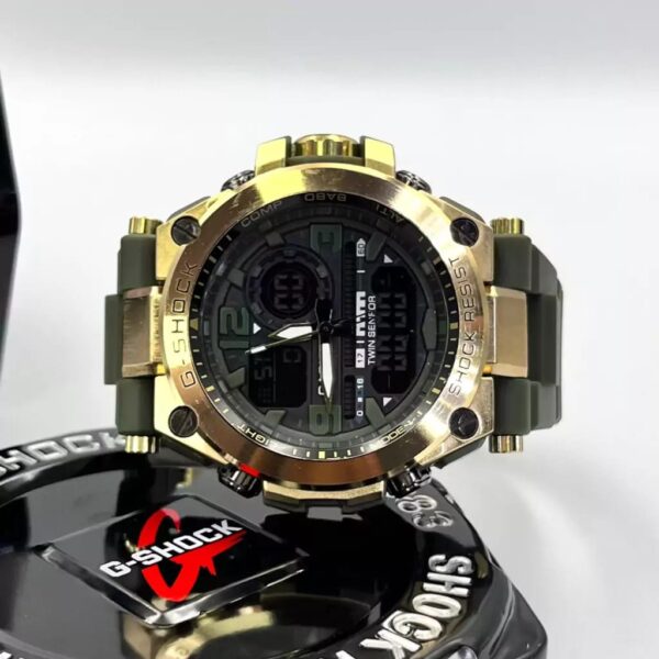 G-shock Steel "Caixa de Aço" 2 - GSH164405