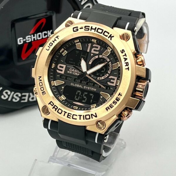 G-shock Steel "Caixa de Aço" 2 - GSH172705