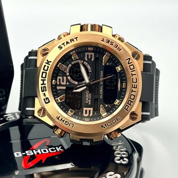 G-shock Steel "Caixa de Aço" 3 - GSH172705