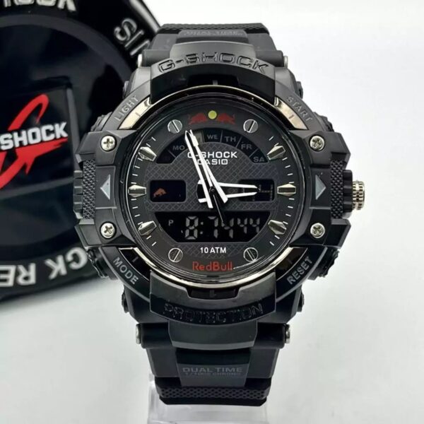 G-shock Redbull Black - GSH184605