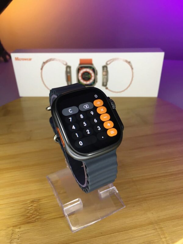 W68 Ultra Plus + Pulseira de Brinde 7- SMT153213