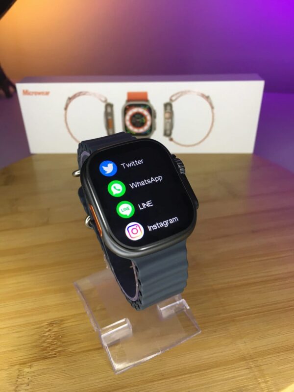 W68 Ultra Plus + Pulseira de Brinde 5 - SMT153213